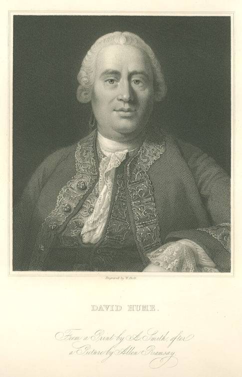 PORTRAIT OF DAVID HUME Frontispiece.jpg Portrait of Hume.