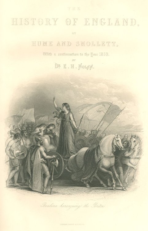 Titlepage.jpg Boadicea Haranguing the Britons