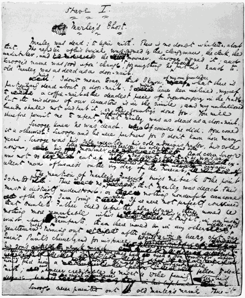 Original manuscript of Page 1. Original manuscript of Page 1.