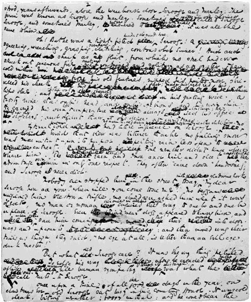 Original manuscript of Page 2. Original manuscript of Page 2.