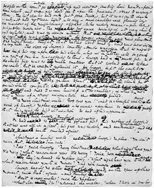 Original manuscript of Page 3. Original manuscript of Page 3.