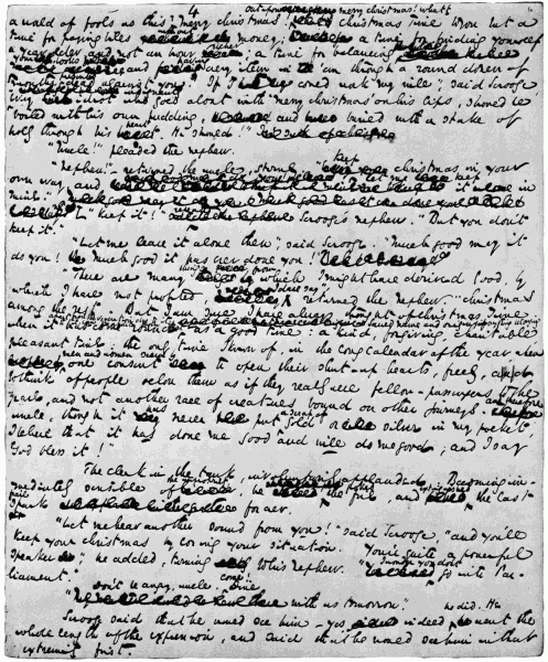 Original manuscript of Page 4. Original manuscript of Page 4.