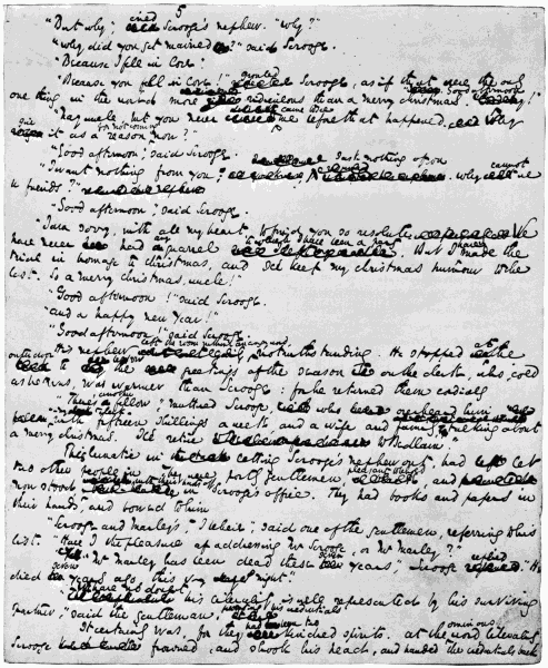 Original manuscript of Page 5. Original manuscript of Page 5.