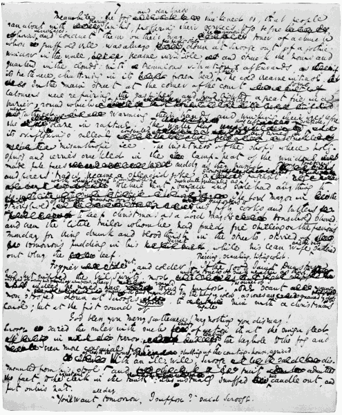 Original manuscript of Page 7. Original manuscript of Page 7.