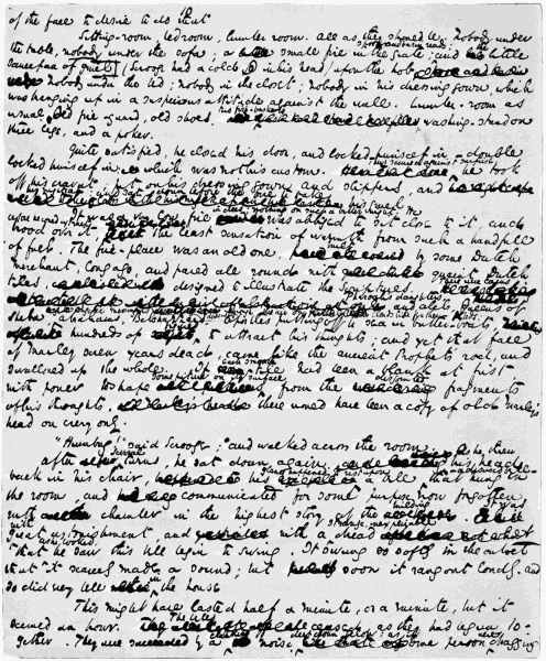 Original manuscript of Page 10. Original manuscript of Page 10.