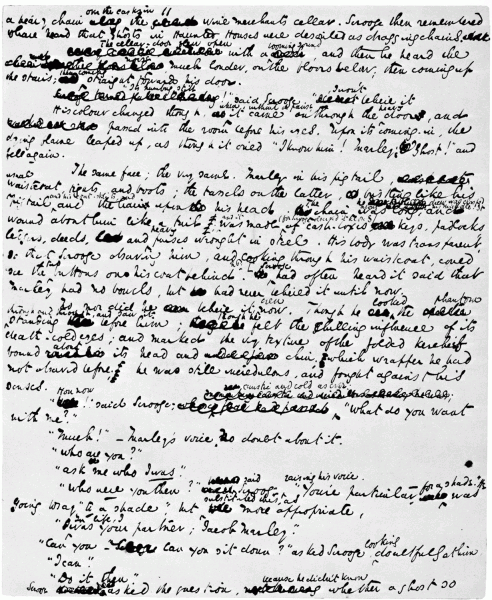 Original manuscript of Page 11. Original manuscript of Page 11.