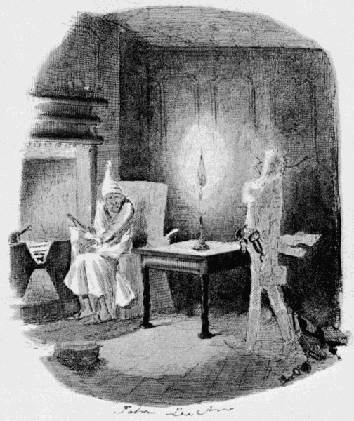 Marley's Ghost. Marley's Ghost.