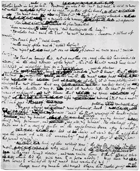 Original manuscript of Page 14. Original manuscript of Page 14.