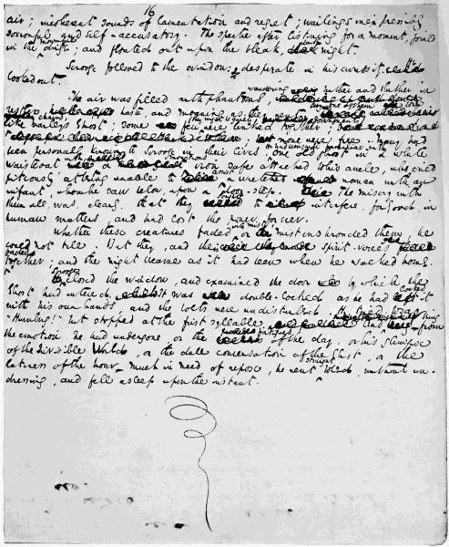 Original manuscript of Page 16. Original manuscript of Page 16.