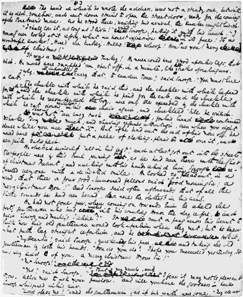 Original manuscript of Page 63 Original manuscript of Page 63.