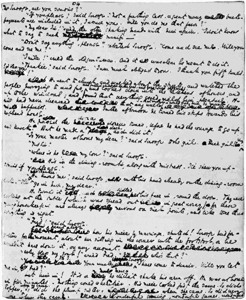 Original manuscript of Page 64. Original manuscript of Page 64.