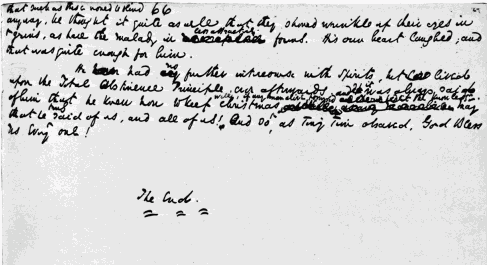 Original manuscript of Page 66. Original manuscript of Page 66.
